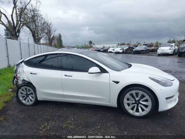 5YJ3E1EB7MF071542 Tesla Model 3 Long Range Dual Motor All-wheel Drive