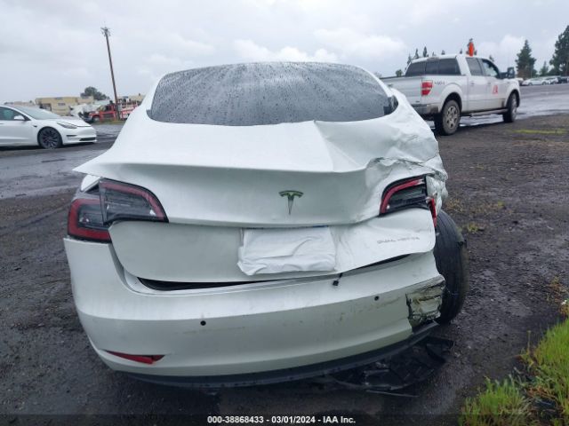 5YJ3E1EB7MF071542 Tesla Model 3 Long Range Dual Motor All-wheel Drive