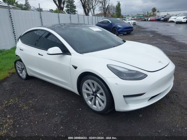 5YJ3E1EB7MF071542 Tesla Model 3 Long Range Dual Motor All-wheel Drive
