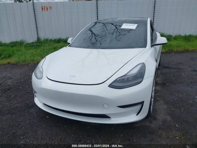 5YJ3E1EB7MF071542 Tesla Model 3 Long Range Dual Motor All-wheel Drive