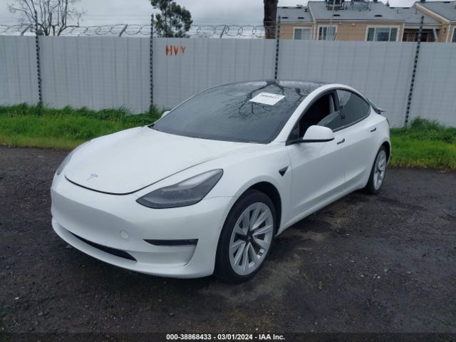 5YJ3E1EB7MF071542 Tesla Model 3 Long Range Dual Motor All-wheel Drive