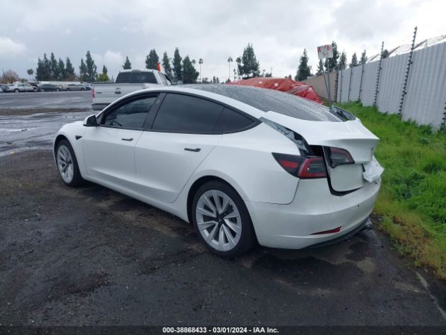 5YJ3E1EB7MF071542 Tesla Model 3 Long Range Dual Motor All-wheel Drive