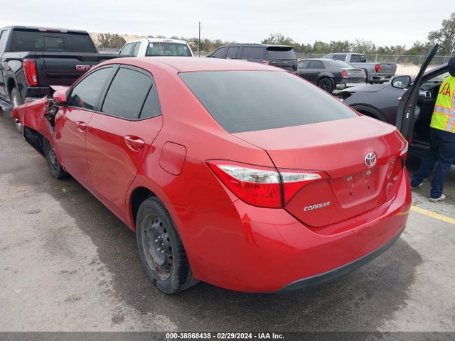 Toyota COROLLA LE 2016 5YFBURHE4GP405277 Image 3