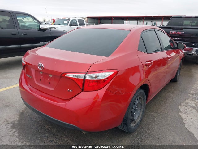 Toyota COROLLA LE 2016 5YFBURHE4GP405277 Image 4