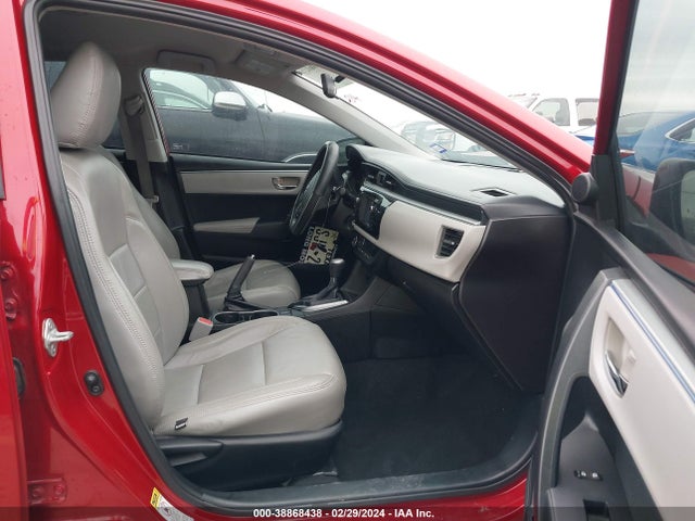 Toyota COROLLA LE 2016 5YFBURHE4GP405277 Image 5