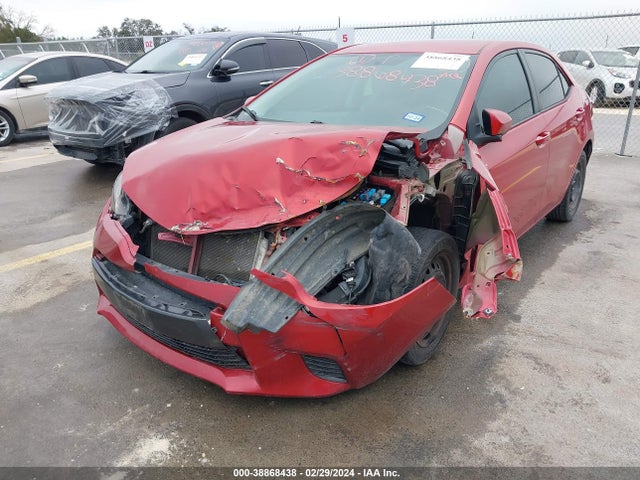 Toyota COROLLA LE 2016 5YFBURHE4GP405277 Image 6