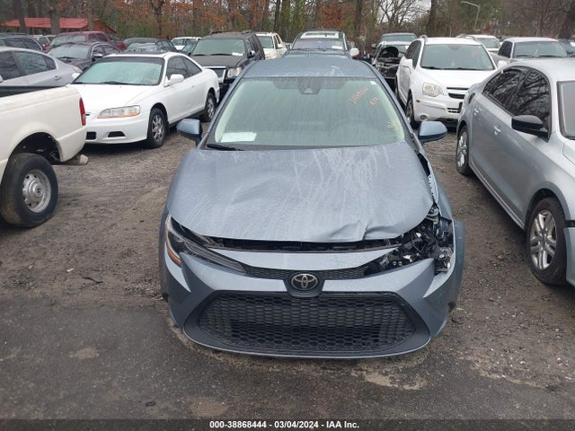 Toyota COROLLA LE 2021 5YFEPMAE6MP173682 Image 12