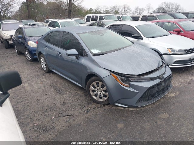Toyota COROLLA LE 2021 5YFEPMAE6MP173682 Image 13