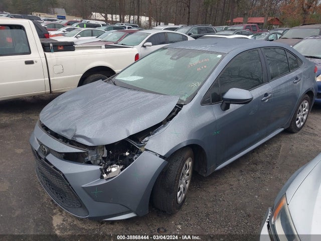 Toyota COROLLA LE 2021 5YFEPMAE6MP173682 Image 2