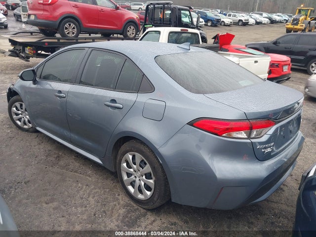 Toyota COROLLA LE 2021 5YFEPMAE6MP173682 Image 3