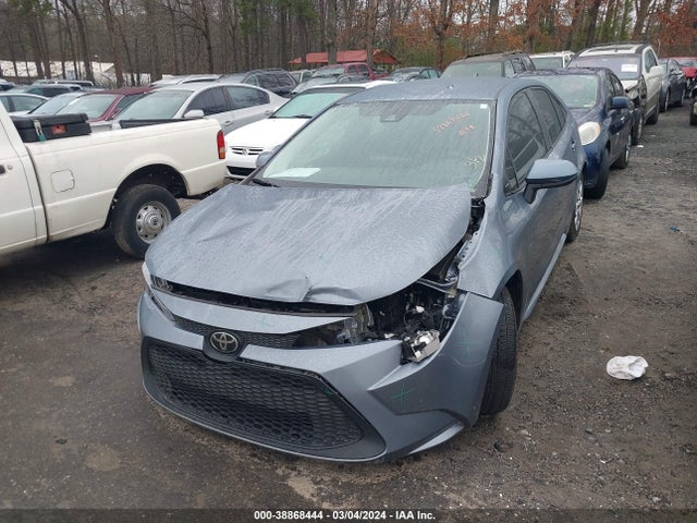 Toyota COROLLA LE 2021 5YFEPMAE6MP173682 Image 6