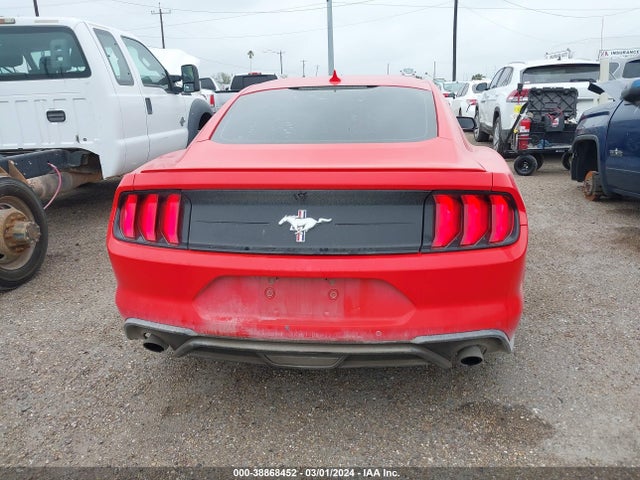 Ford Mustang Ecoboost Premium Fastback 2020 1FA6P8TH5L5141780 Image 16