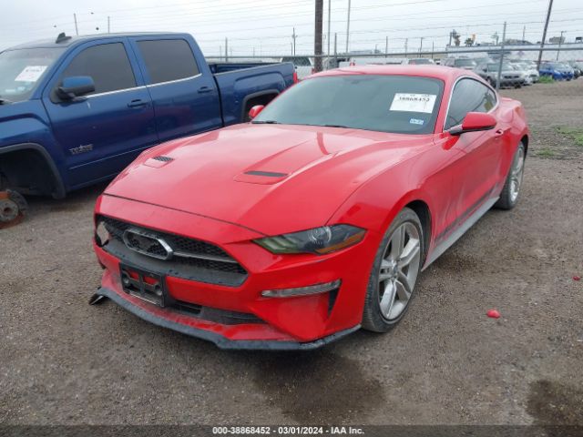 2020 FORD MUSTANG 1FA6P8TH5L5141780 Photo 1