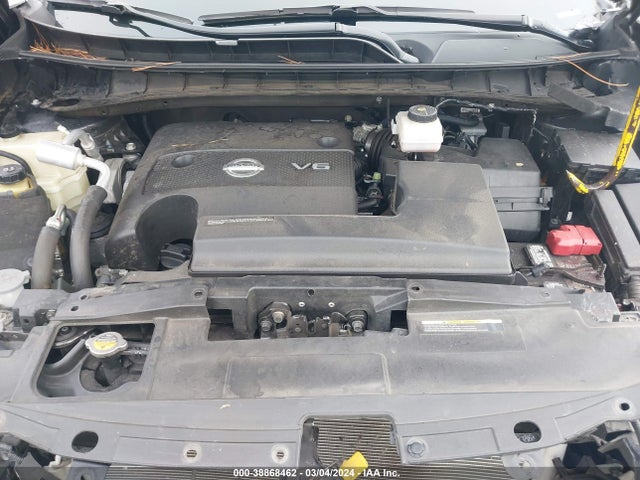 Nissan Murano Platinum 2018 5N1AZ2MH5JN195857 Image 10