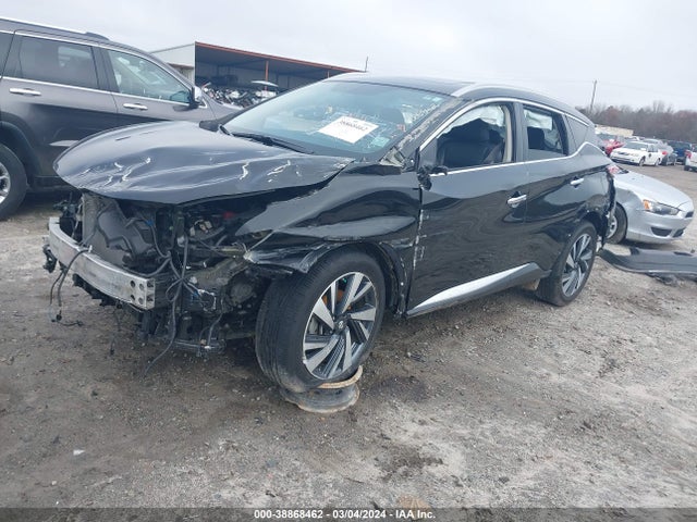 Nissan Murano Platinum 2018 5N1AZ2MH5JN195857 Image 2