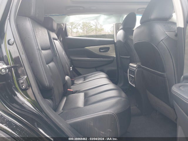 Nissan Murano Platinum 2018 5N1AZ2MH5JN195857 Image 8