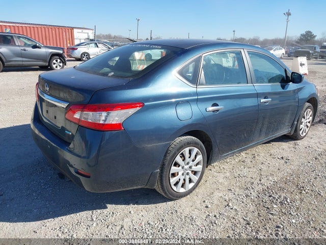 2014 NISSAN SENTRA S VIN: 3N1AB7AP0EL685214