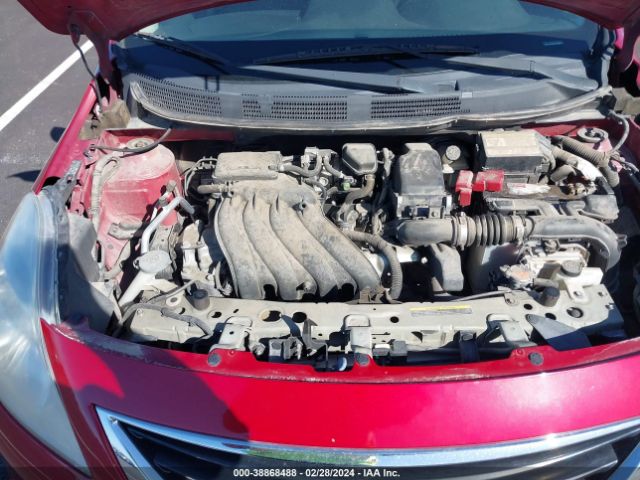 3N1CN7AP1EL844841 Nissan Versa 1.6 Sv