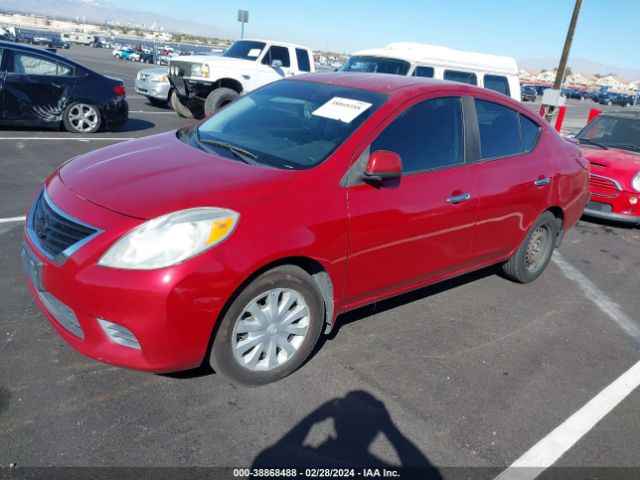 3N1CN7AP1EL844841 Nissan Versa 1.6 Sv