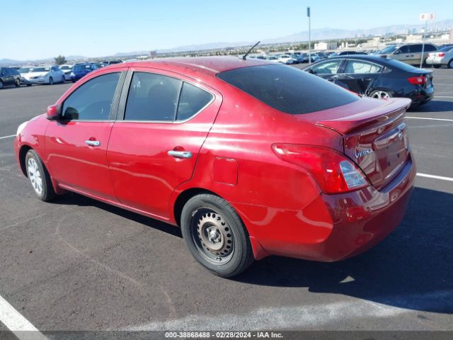 3N1CN7AP1EL844841 Nissan Versa 1.6 Sv