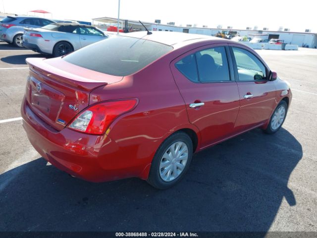 3N1CN7AP1EL844841 Nissan Versa 1.6 Sv