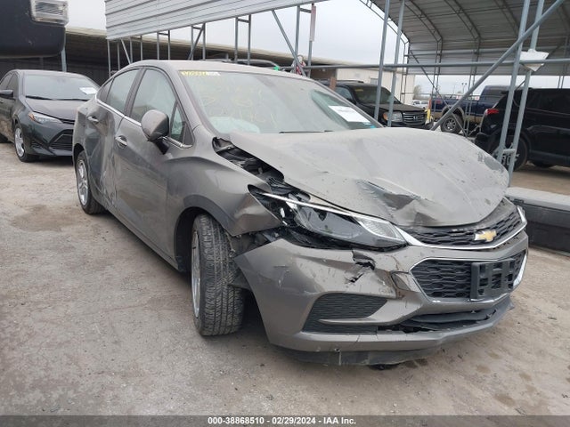Chevrolet Cruze Lt Auto 2017 1G1BE5SM1H7271961 головне зображення