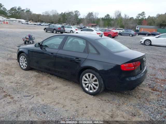 WAUBFAFL1EN035216 Audi A4 2.0t Premium