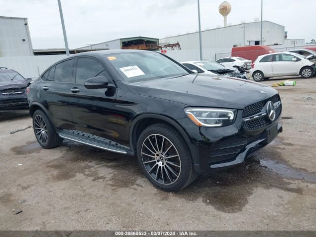 Auction sale of the 2021 Mercedes-benz Glc 300 4matic Coupe, vin: W1N0J8EBXMF925998, lot number: 38868533