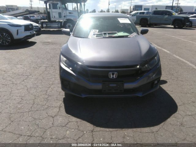 2HGFC2F89KH528159 Honda Civic Sport