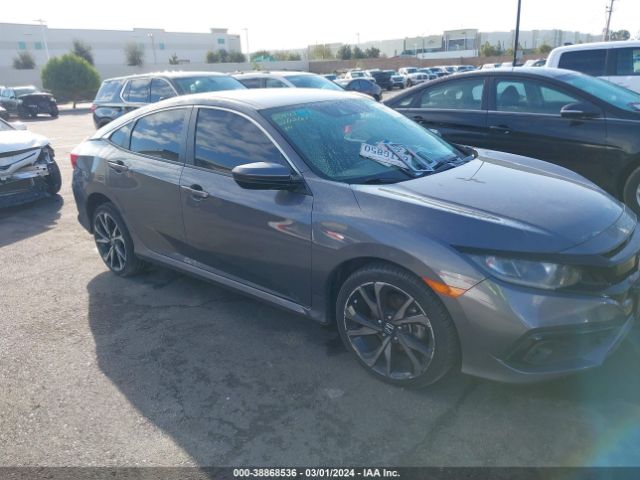 2HGFC2F89KH528159 Honda Civic Sport