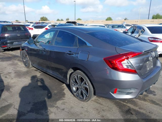 2HGFC2F89KH528159 Honda Civic Sport