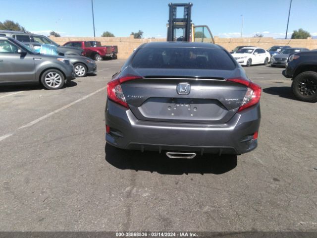 2HGFC2F89KH528159 Honda Civic Sport