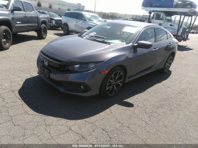 2HGFC2F89KH528159 Honda Civic Sport