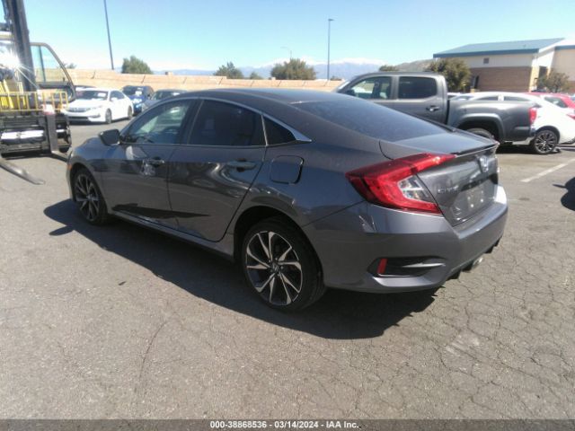 2HGFC2F89KH528159 Honda Civic Sport