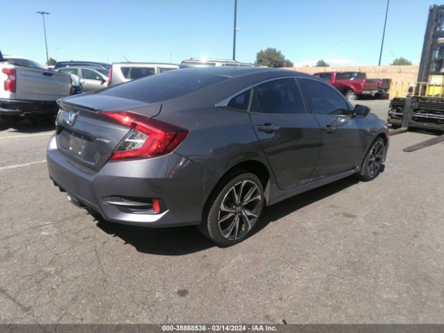 2HGFC2F89KH528159 Honda Civic Sport