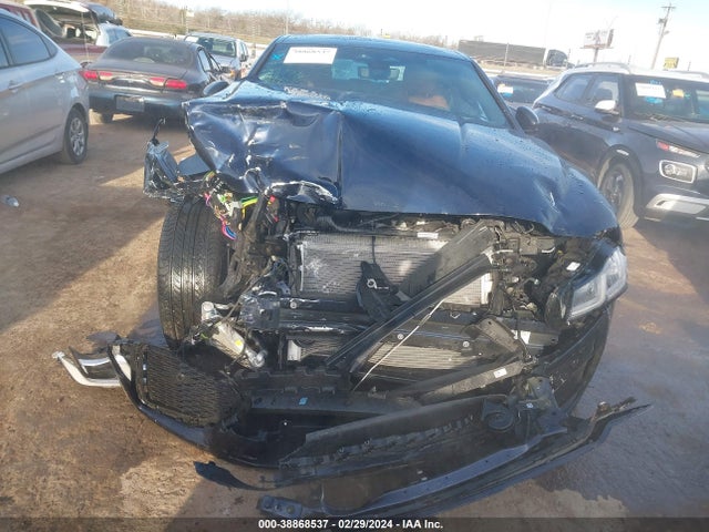 SAJBL4GX6RCY93671 Jaguar Xf R-dynamic Se P250 Awd Automatic