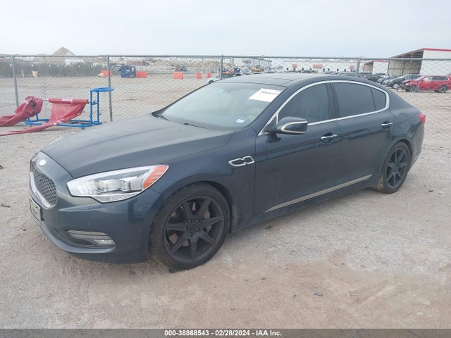KIA K900 Luxury 2015 KNALW4D44F6018519 Image 2