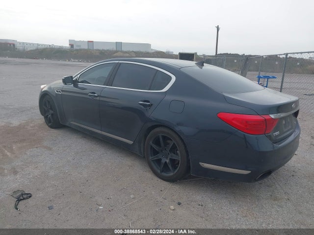 KIA K900 Luxury 2015 KNALW4D44F6018519 Image 3