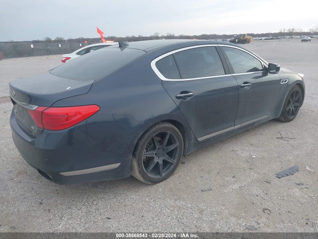 KIA K900 Luxury 2015 KNALW4D44F6018519 Image 4