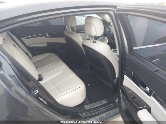 2015 KIA K900 LUXURY VIN: KNALW4D44F6018519