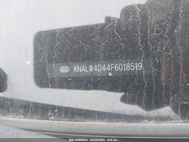 2015 KIA K900 LUXURY VIN: KNALW4D44F6018519