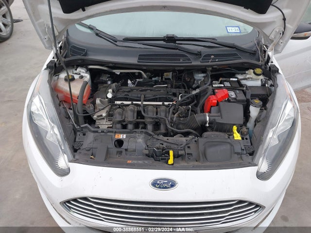 Ford FIESTA SE 2016 3FADP4BJ3GM143080 Image 10