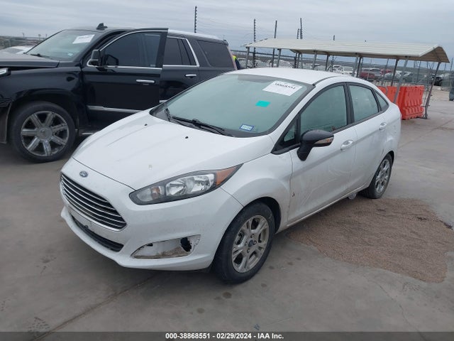 Ford FIESTA SE 2016 3FADP4BJ3GM143080 Image 2