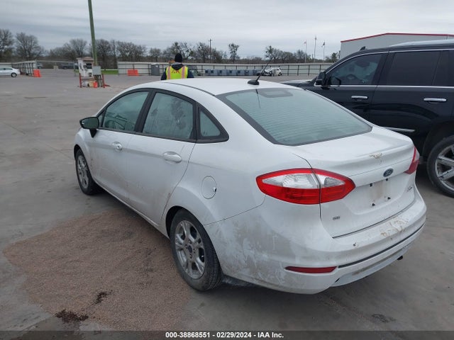 Ford FIESTA SE 2016 3FADP4BJ3GM143080 Image 3