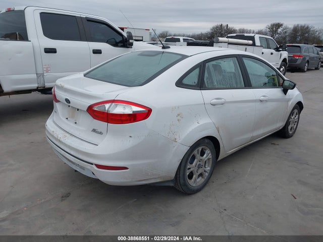 Ford FIESTA SE 2016 3FADP4BJ3GM143080 Image 4
