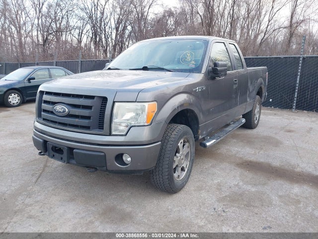 2009 FORD F-150 STX/XL VIN: 1FTRX14W09KB74918