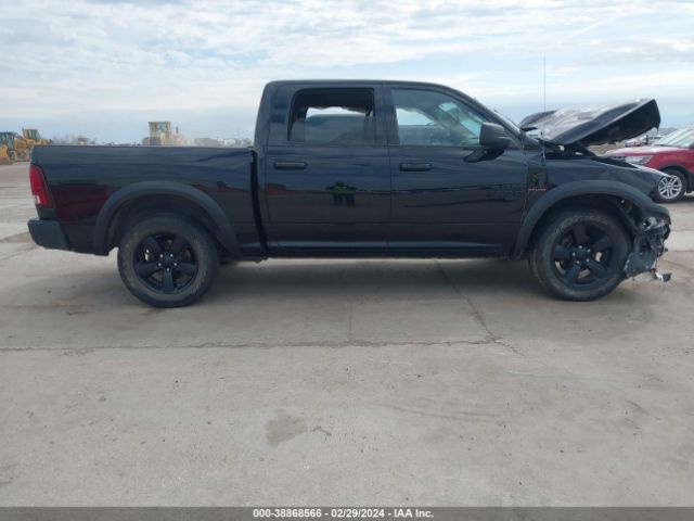 1C6RR6LT2KS702230 RAM 1500 Classic Warlock  4x2 5'7 Box