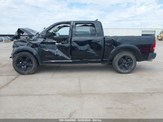 1C6RR6LT2KS702230 RAM 1500 Classic Warlock  4x2 5'7 Box