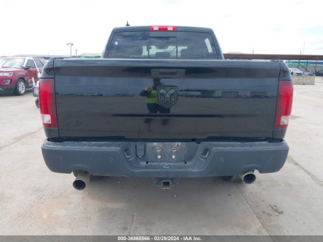 1C6RR6LT2KS702230 RAM 1500 Classic Warlock  4x2 5'7 Box