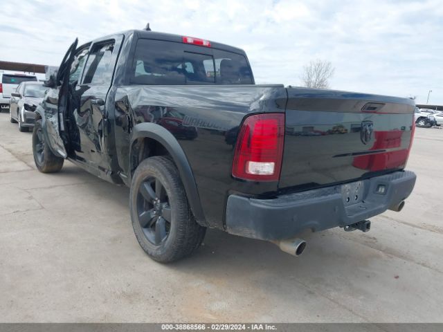 1C6RR6LT2KS702230 RAM 1500 Classic Warlock  4x2 5'7 Box